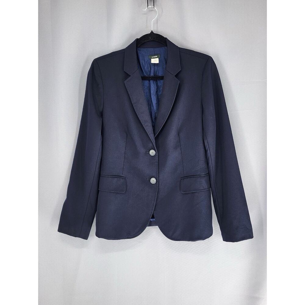 J. Crew Navy Blazer